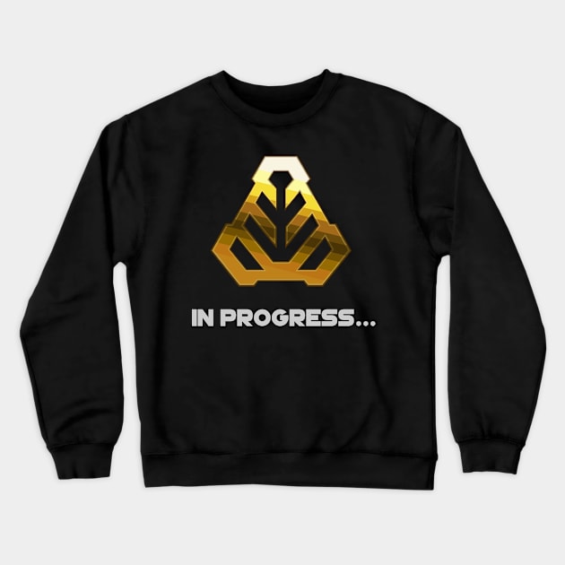 Gold In Progress. [Rocket League] Crewneck Sweatshirt by Tad